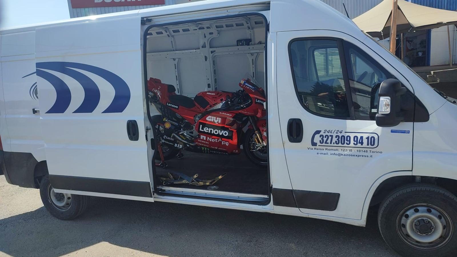 Kairos Express MotoGP Ducati
