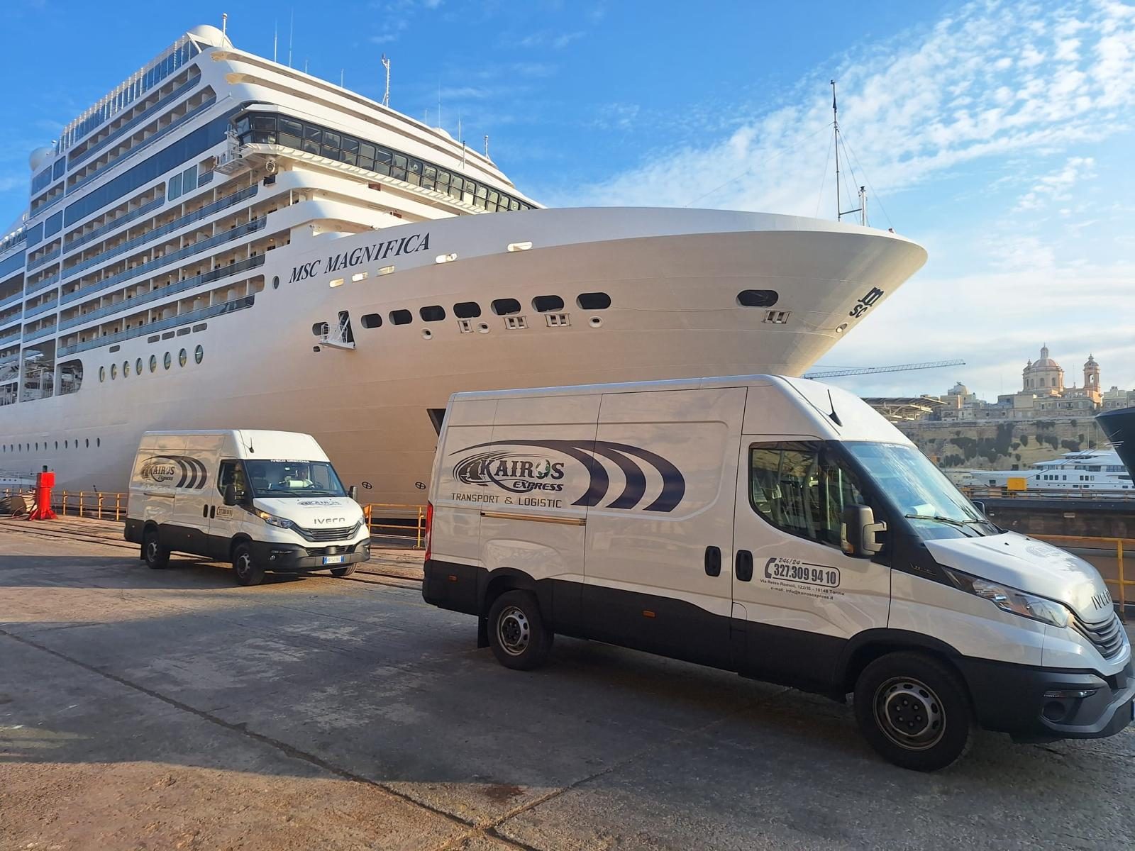 Kairos Express MSC Magnifica