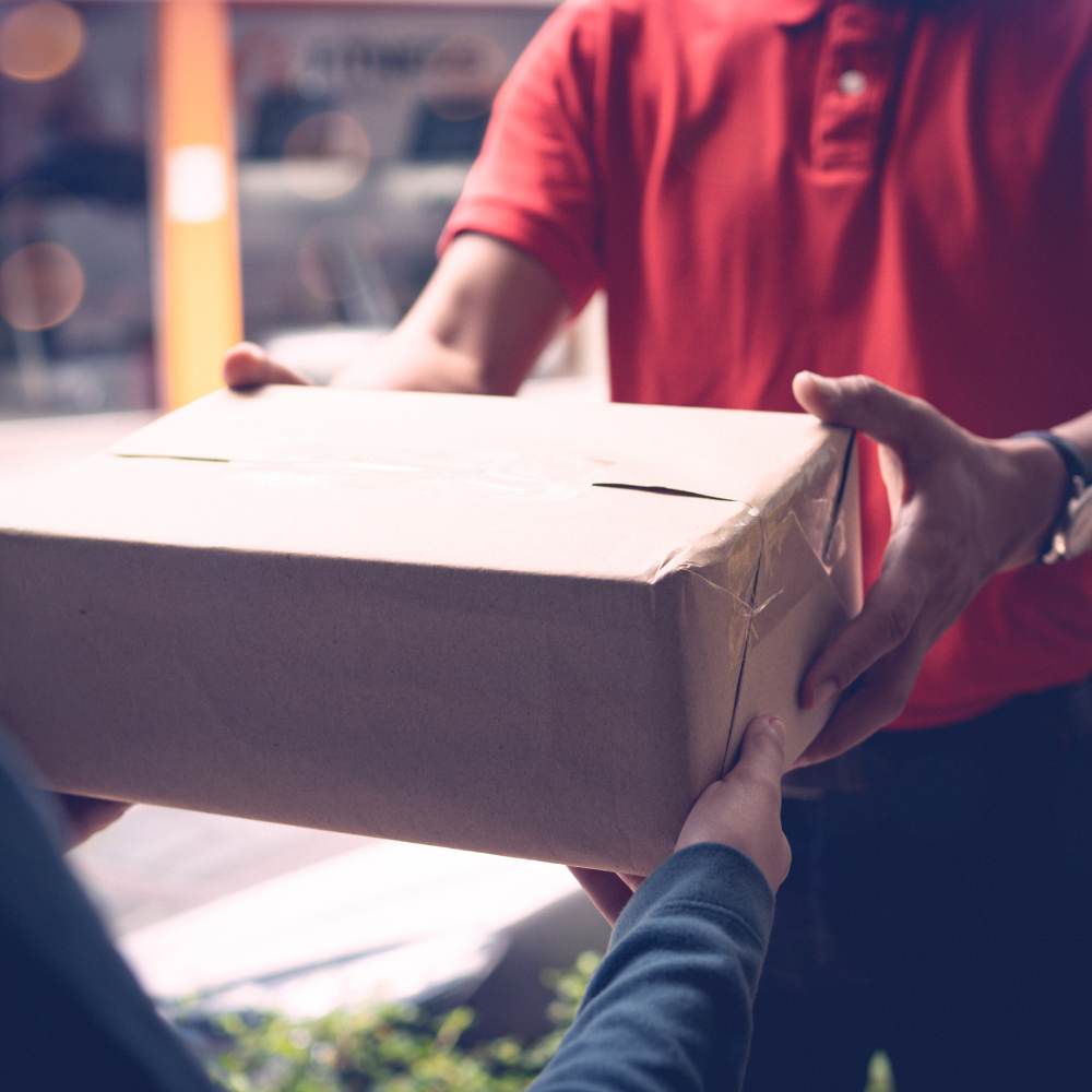 Spedizione on board courier